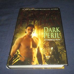 Dark Peril: A Carpathian Novel (Christine Feehan, 2010) Hardcover Book